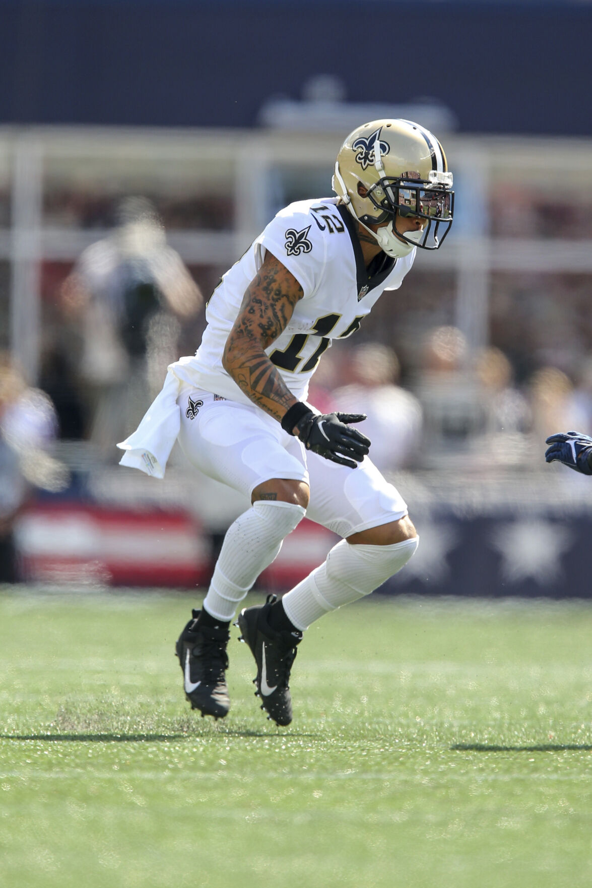 Saints Patriots Football